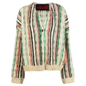 Vitelli Women's Striped Cardigan
